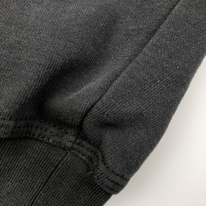 Carhartt Original Fit plain blank sweatshirt, men's size XXL cotton Charcoal Vintage Second Hand