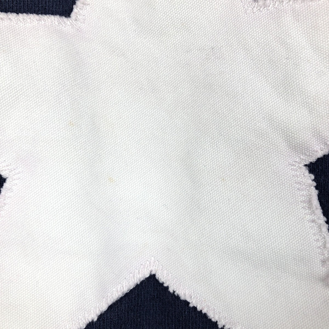 Tommy Hilfiger logo sweatshirt, size M, men's cotton navy blue type Vintage Second Hand