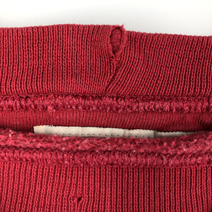 Vintage 90'S Levi's logo sweatshirt, made in the USA, size M, men's cotton burgundy type Vintage Second Hand