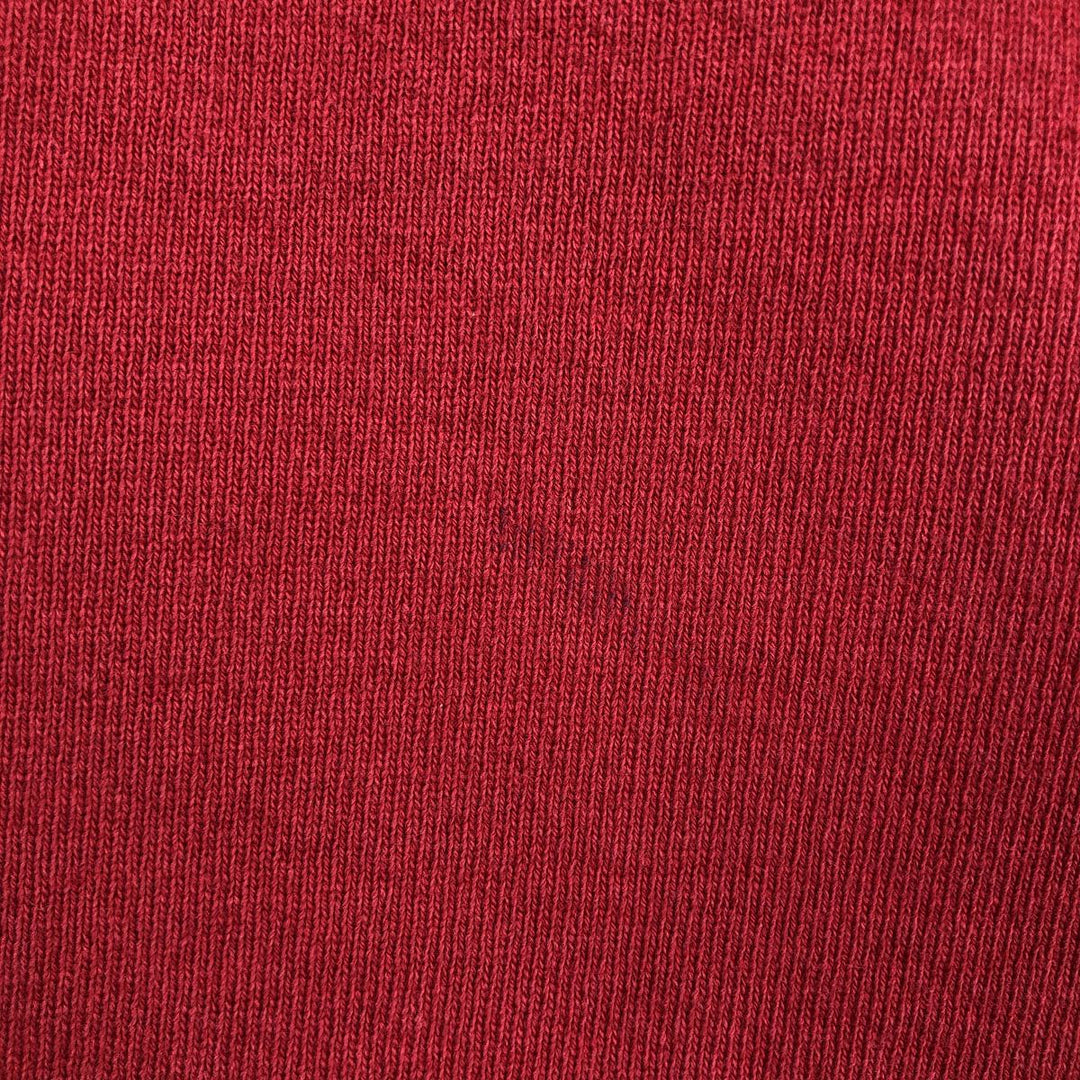 Vintage 90'S Levi's logo sweatshirt, made in the USA, size M, men's cotton burgundy type Vintage Second Hand