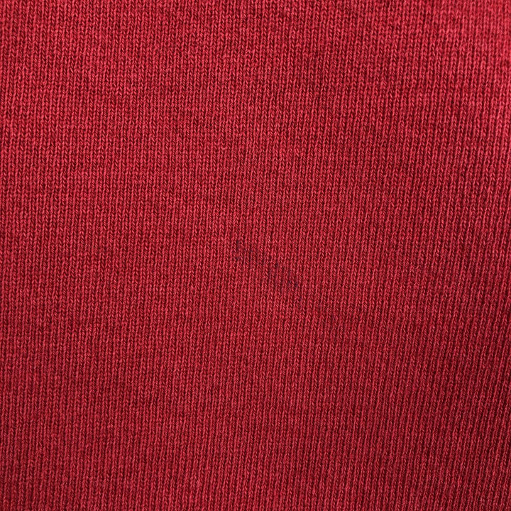 Vintage 90'S Levi's logo sweatshirt, made in the USA, size M, men's cotton burgundy type Vintage Second Hand