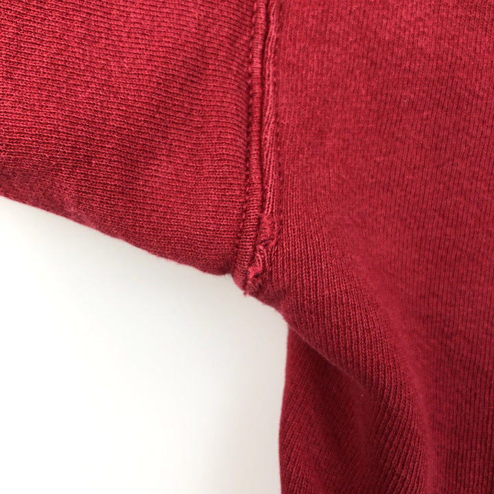 Vintage 90'S Levi's logo sweatshirt, made in the USA, size M, men's cotton burgundy type Vintage Second Hand