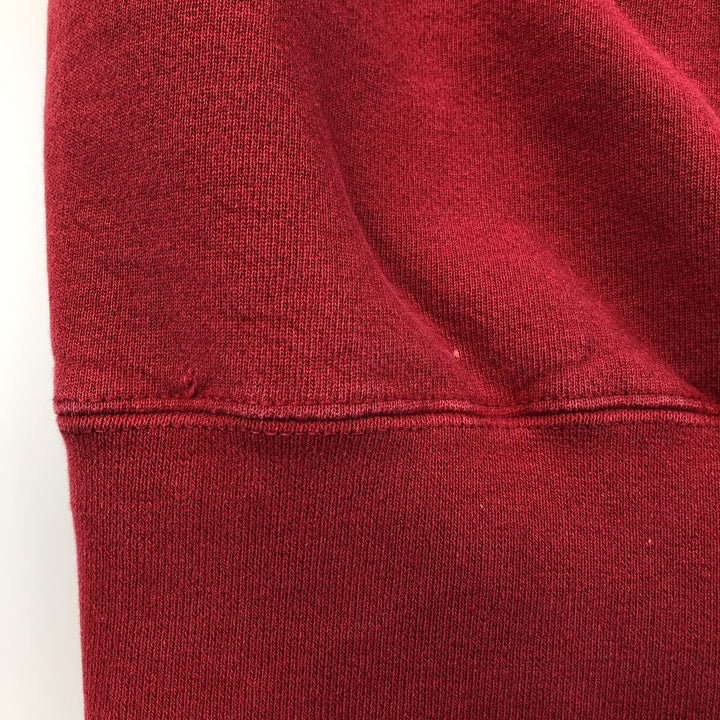 Vintage 90'S Levi's logo sweatshirt, made in the USA, size M, men's cotton burgundy type Vintage Second Hand