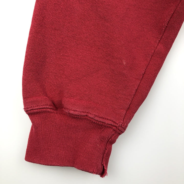 Vintage 90'S Levi's logo sweatshirt, made in the USA, size M, men's cotton burgundy type Vintage Second Hand