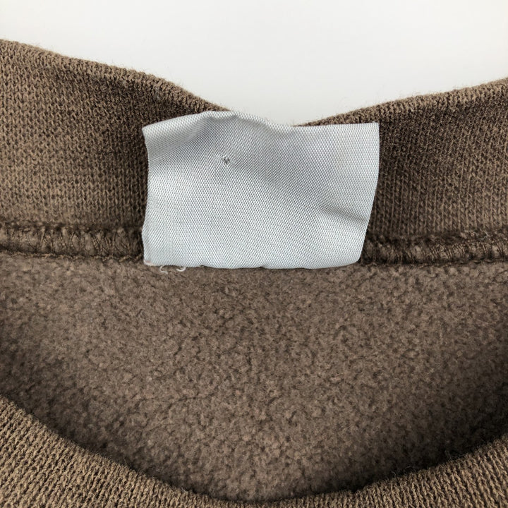 Carhartt One Point Logo Sweatshirt, Men's XXL unclear brown type Vintage Second Hand