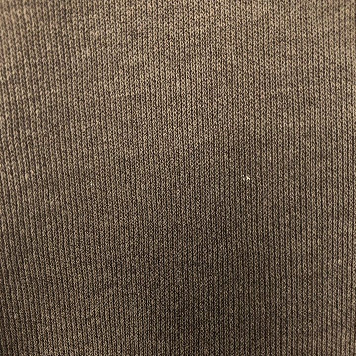 Carhartt One Point Logo Sweatshirt, Men's XXL unclear brown type Vintage Second Hand