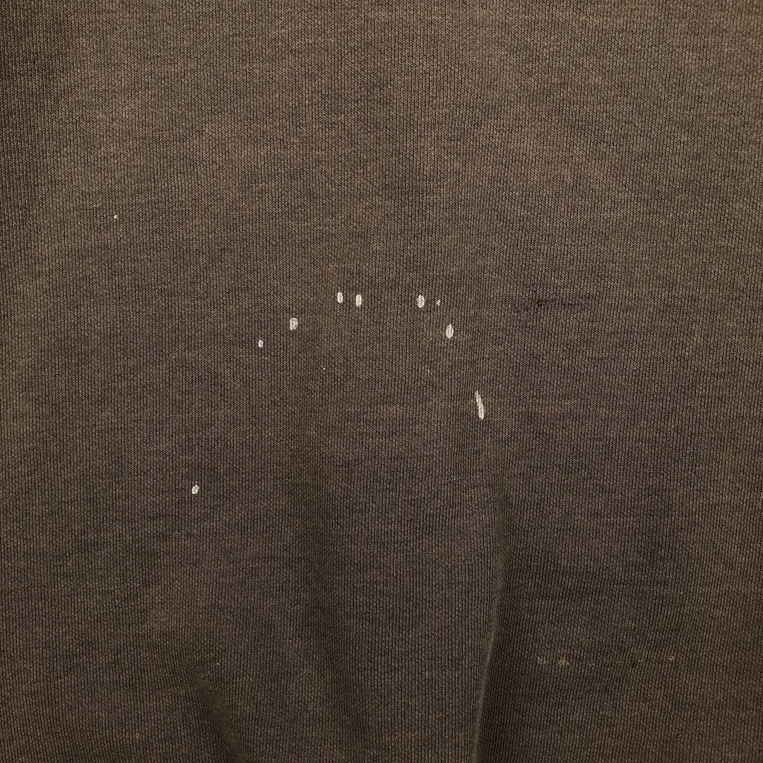 Carhartt One Point Logo Sweatshirt, Men's XXL unclear brown type Vintage Second Hand