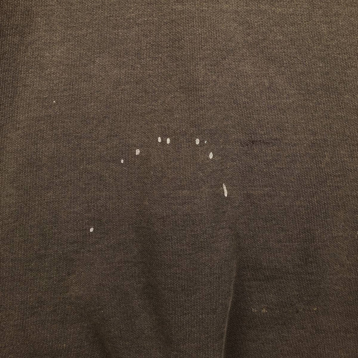 Carhartt One Point Logo Sweatshirt, Men's XXL unclear brown type Vintage Second Hand