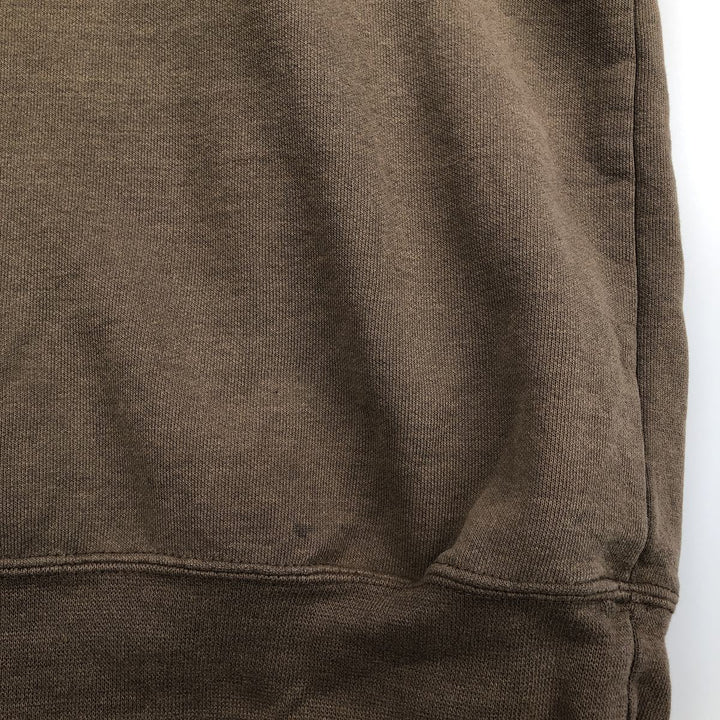 Carhartt One Point Logo Sweatshirt, Men's XXL unclear brown type Vintage Second Hand