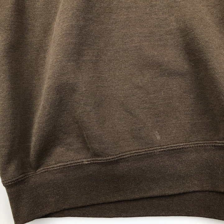 Carhartt One Point Logo Sweatshirt, Men's XXL unclear brown type Vintage Second Hand