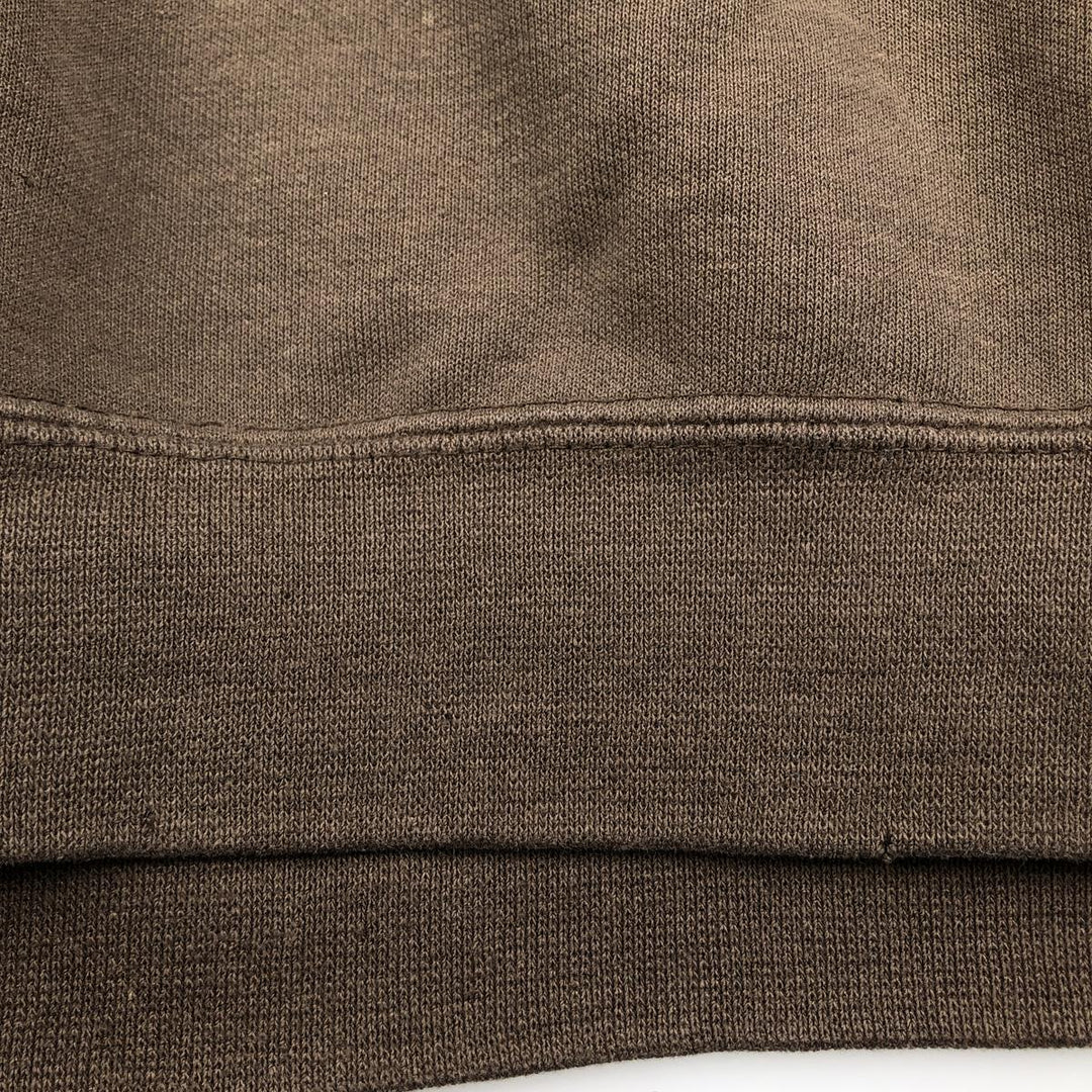 Carhartt One Point Logo Sweatshirt, Men's XXL unclear brown type Vintage Second Hand