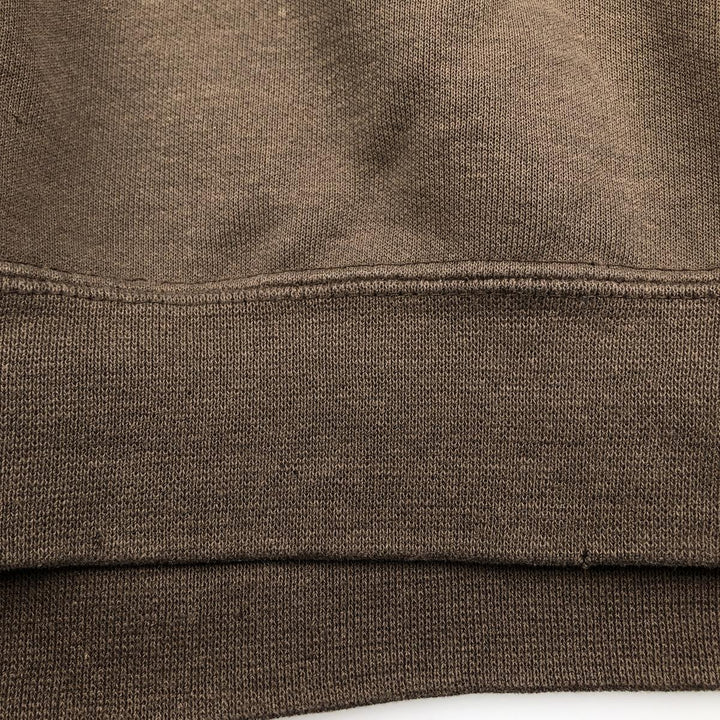 Carhartt One Point Logo Sweatshirt, Men's XXL unclear brown type Vintage Second Hand