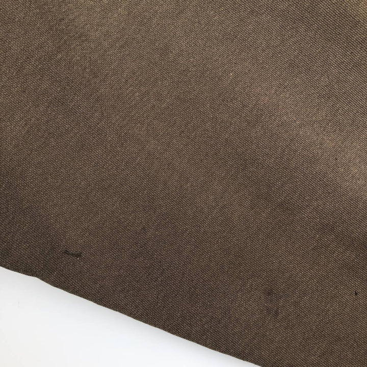 Carhartt One Point Logo Sweatshirt, Men's XXL unclear brown type Vintage Second Hand