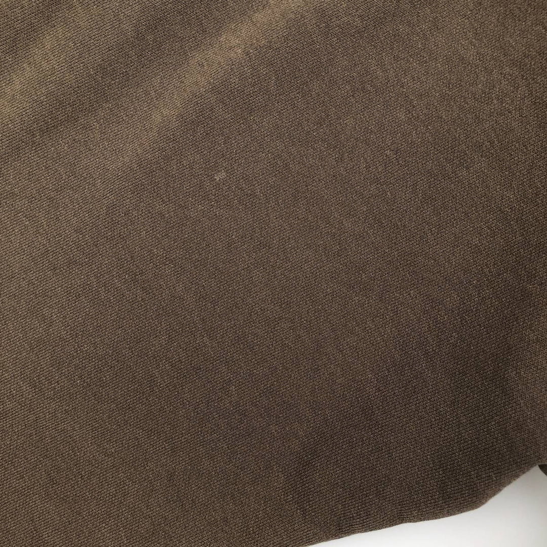 Carhartt One Point Logo Sweatshirt, Men's XXL unclear brown type Vintage Second Hand