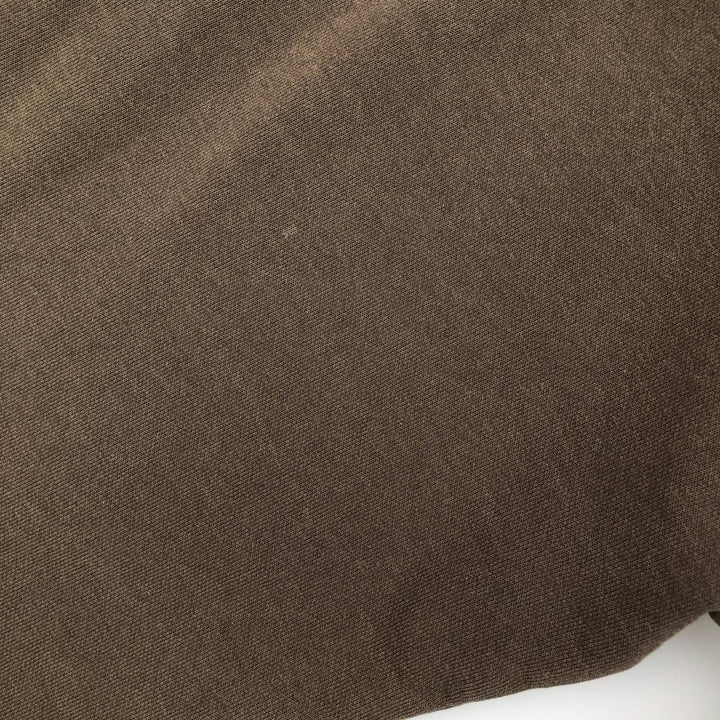 Carhartt One Point Logo Sweatshirt, Men's XXL unclear brown type Vintage Second Hand