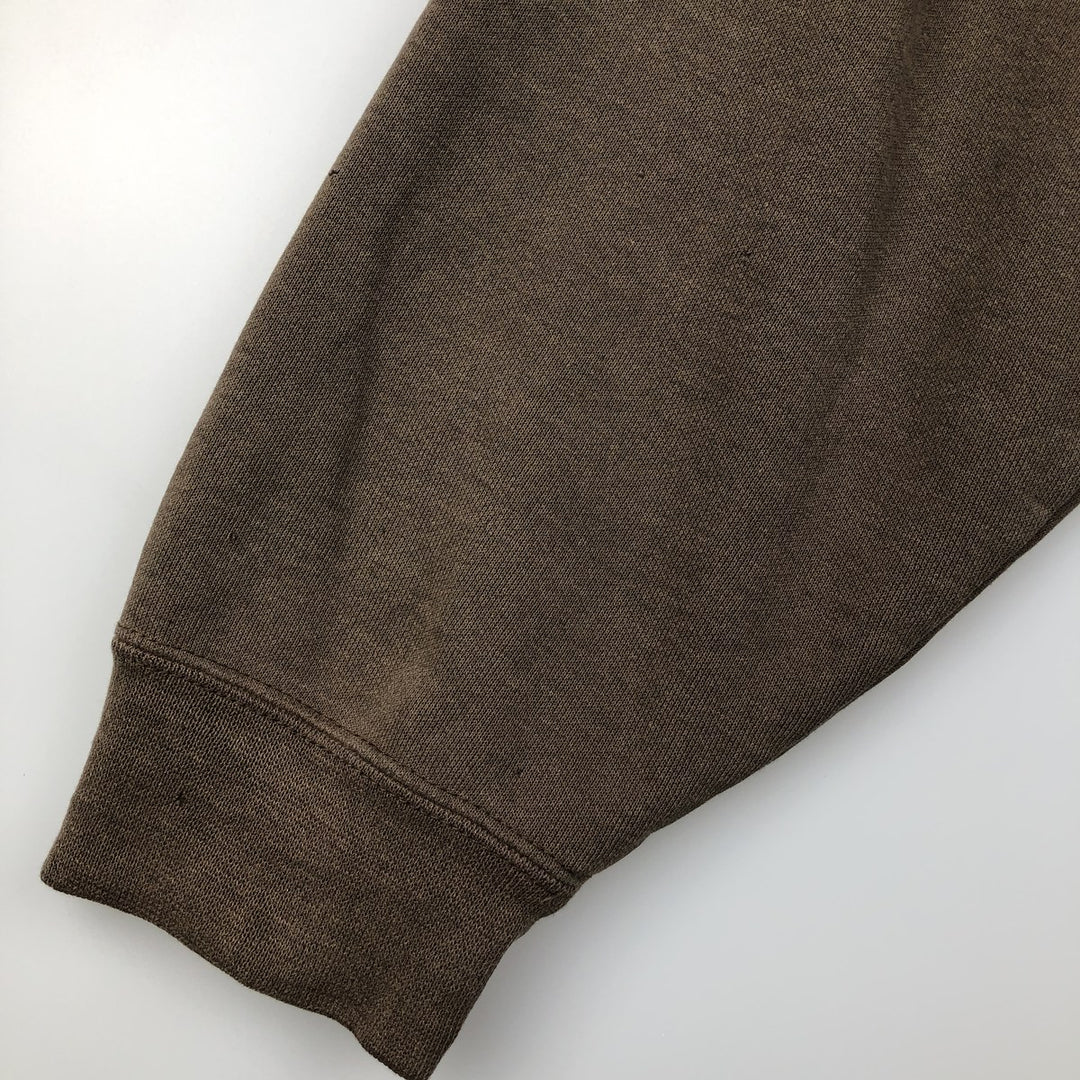 Carhartt One Point Logo Sweatshirt, Men's XXL unclear brown type Vintage Second Hand