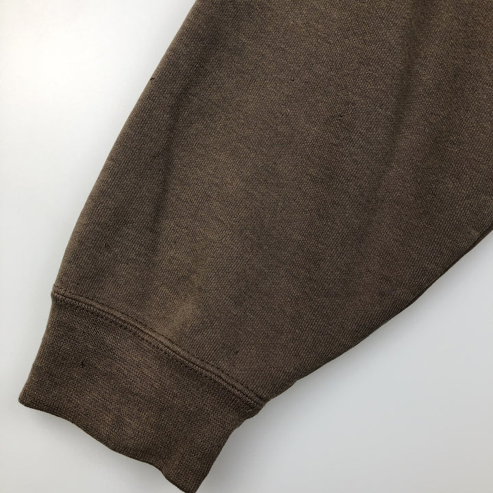 Carhartt One Point Logo Sweatshirt, Men's XXL unclear brown type Vintage Second Hand