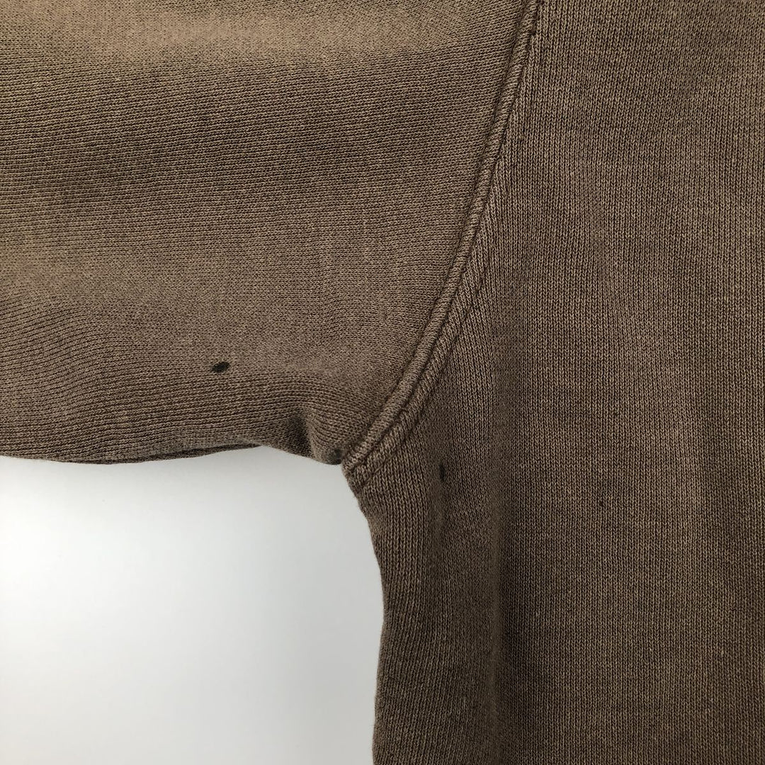 Carhartt One Point Logo Sweatshirt, Men's XXL unclear brown type Vintage Second Hand