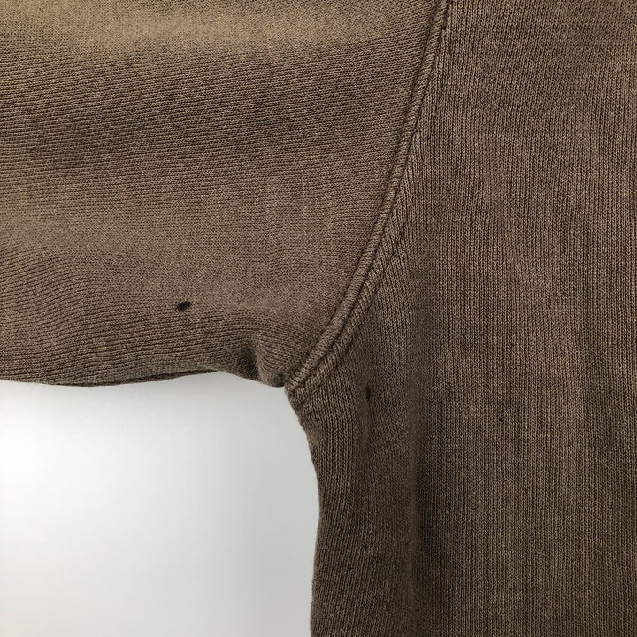 Carhartt One Point Logo Sweatshirt, Men's XXL unclear brown type Vintage Second Hand