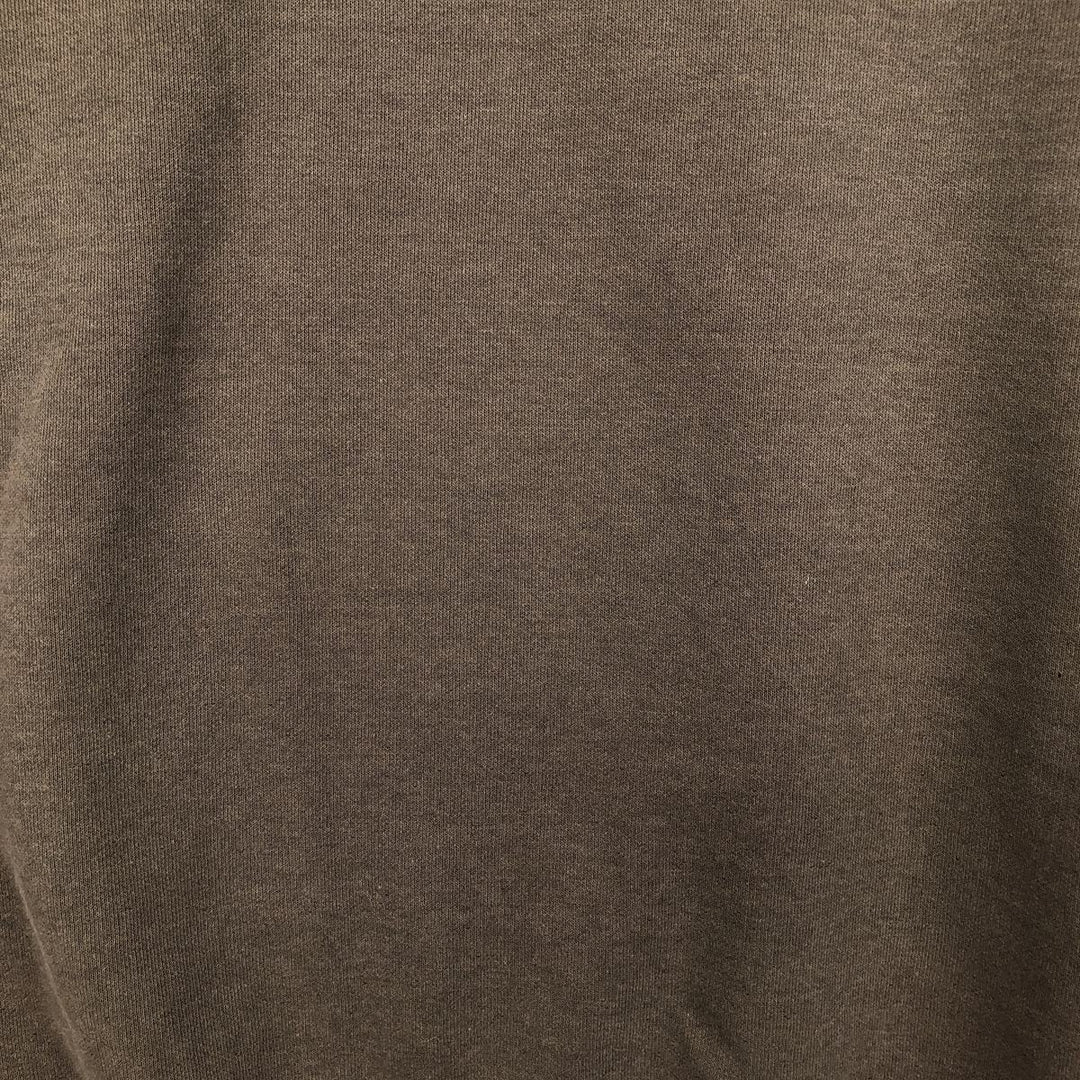 Carhartt One Point Logo Sweatshirt, Men's XXL unclear brown type Vintage Second Hand