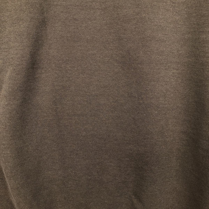 Carhartt One Point Logo Sweatshirt, Men's XXL unclear brown type Vintage Second Hand