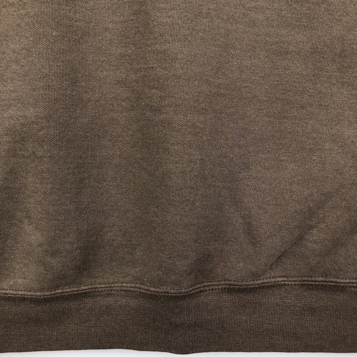 Carhartt One Point Logo Sweatshirt, Men's XXL unclear brown type Vintage Second Hand