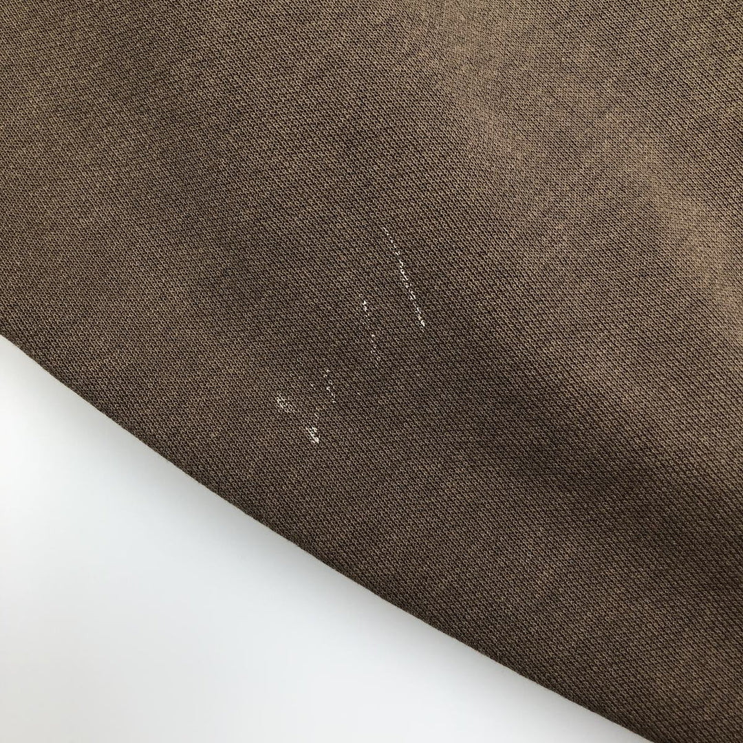 Carhartt One Point Logo Sweatshirt, Men's XXL unclear brown type Vintage Second Hand