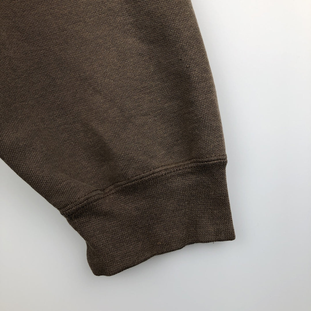 Carhartt One Point Logo Sweatshirt, Men's XXL unclear brown type Vintage Second Hand