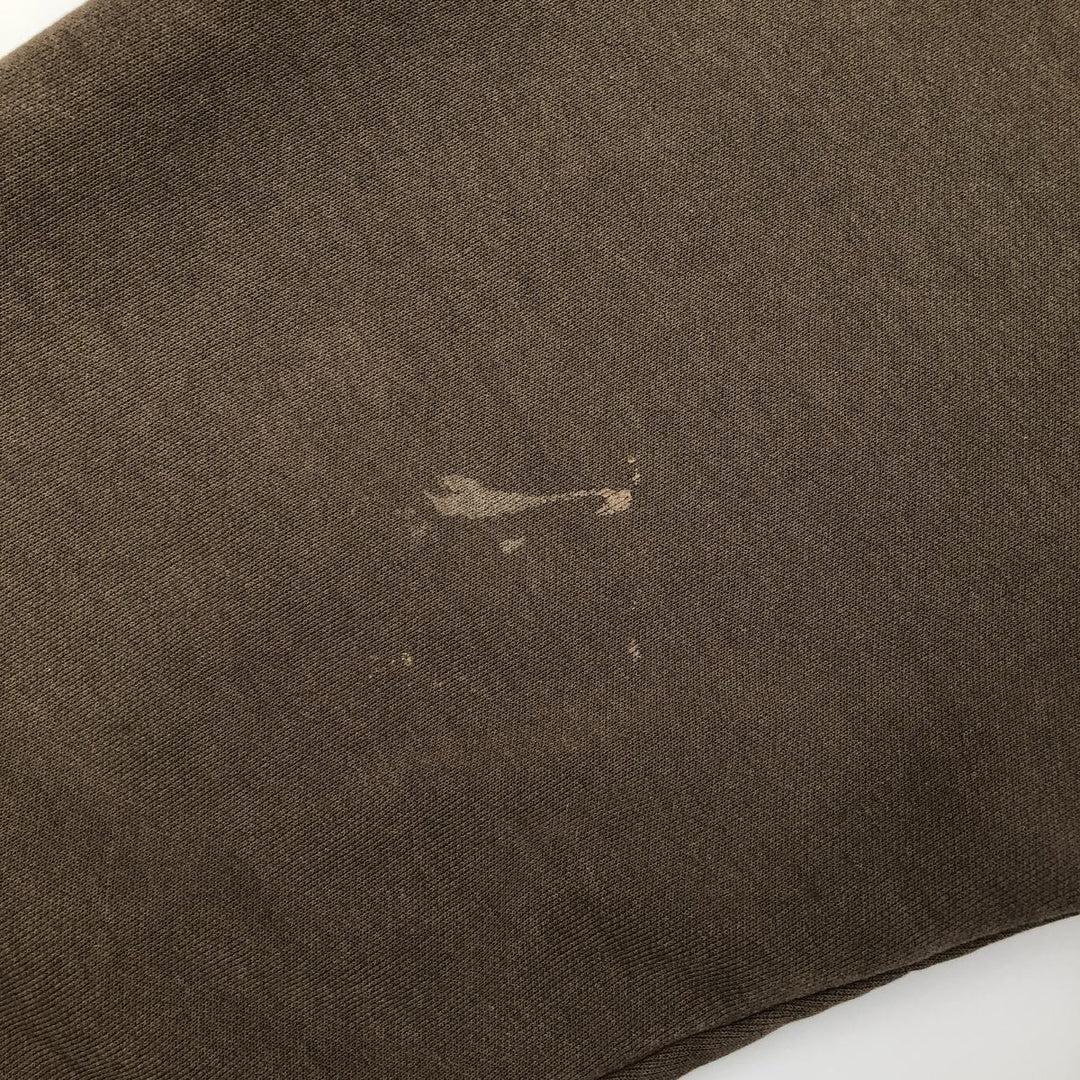 Carhartt One Point Logo Sweatshirt, Men's XXL unclear brown type Vintage Second Hand