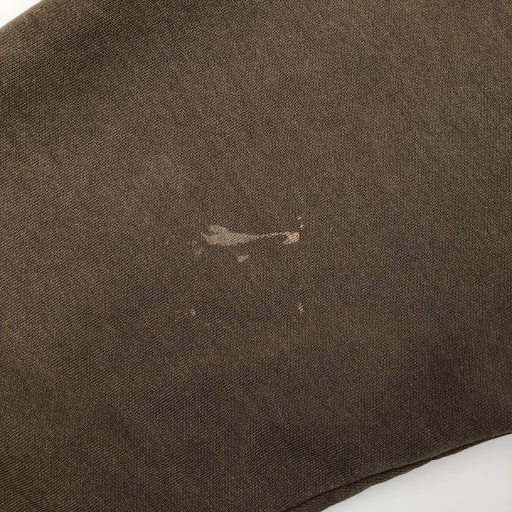 Carhartt One Point Logo Sweatshirt, Men's XXL unclear brown type Vintage Second Hand