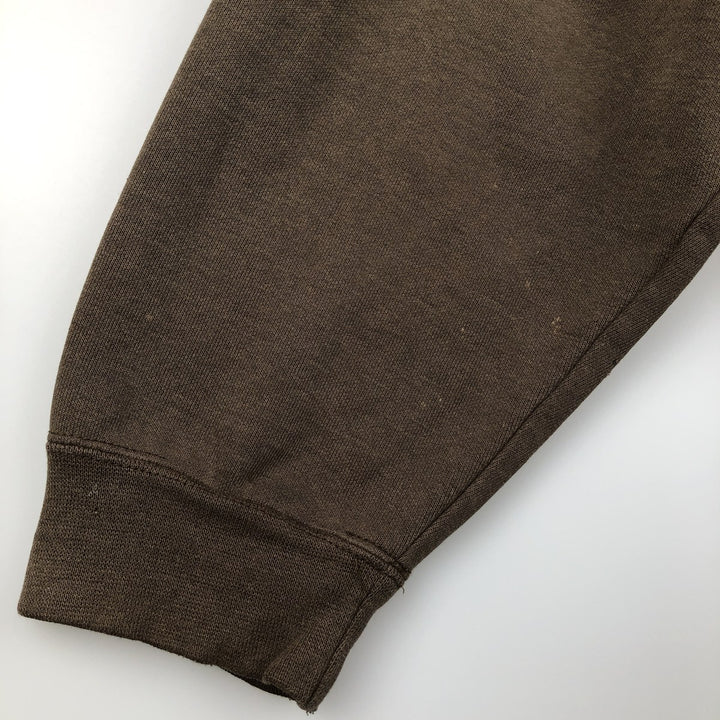 Carhartt One Point Logo Sweatshirt, Men's XXL unclear brown type Vintage Second Hand