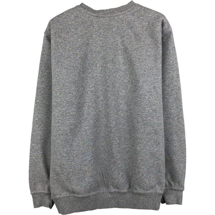 Carhartt Loose Fit One-Point Logo Sweatshirt, Men's Size Medium cotton gray type Vintage Second Hand