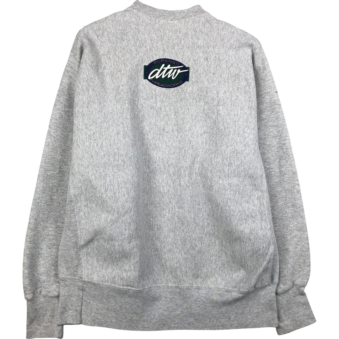 Vintage 90'S Lee Advertising Sweatshirt, Made in USA, Men's XL unclear gray type Vintage Second Hand