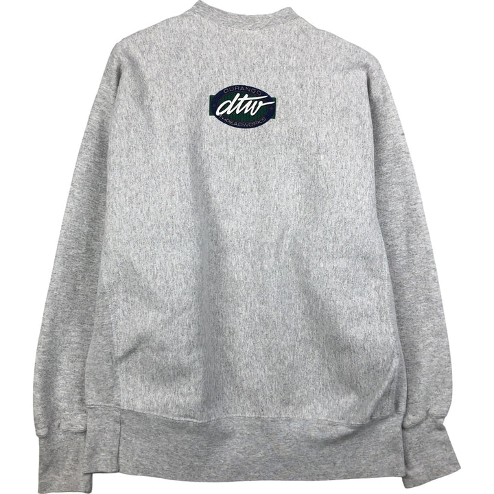 Vintage 90'S Lee Advertising Sweatshirt, Made in USA, Men's XL unclear gray type Vintage Second Hand