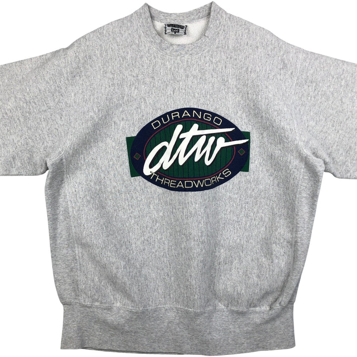 Vintage 90'S Lee Advertising Sweatshirt, Made in USA, Men's XL unclear gray type Vintage Second Hand