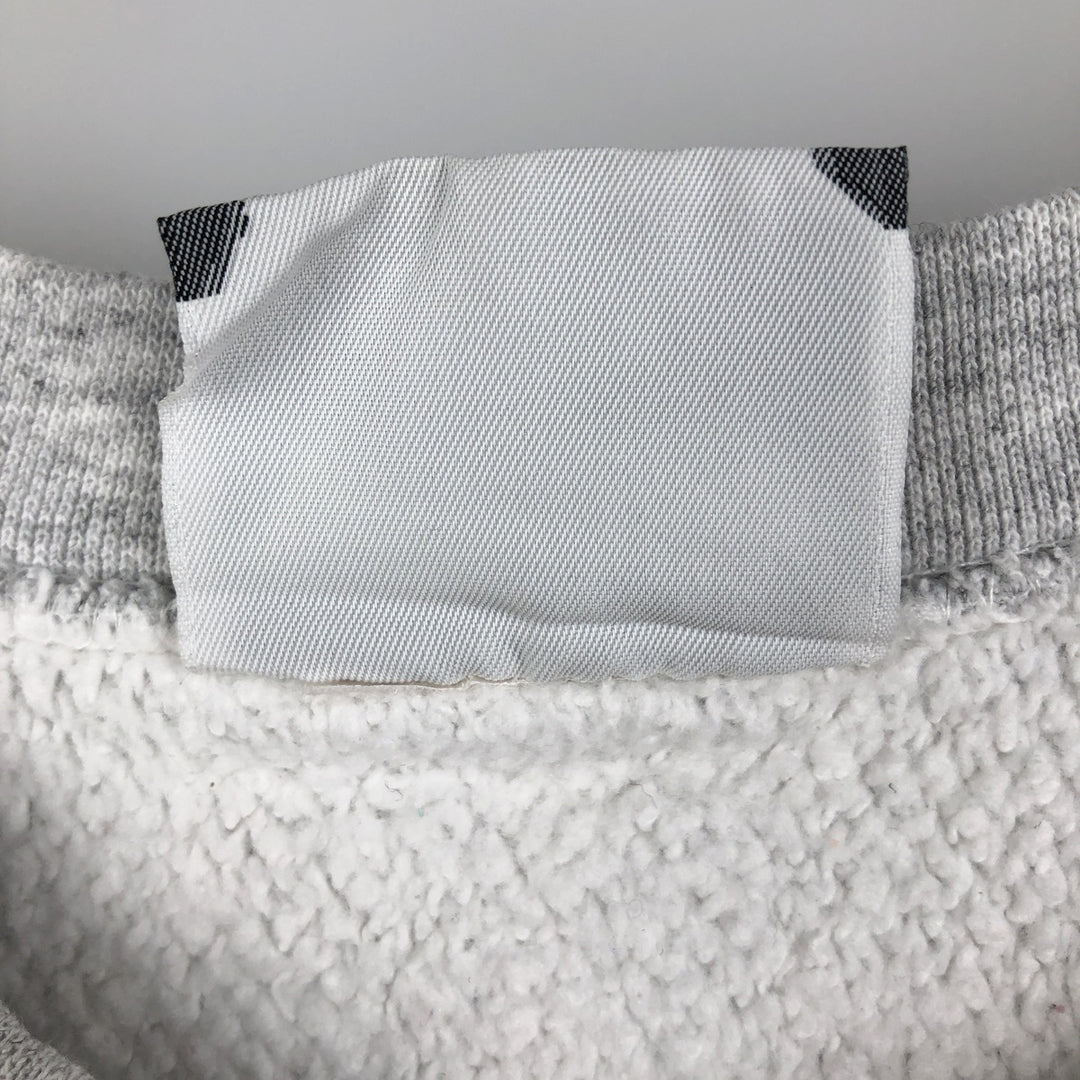 Vintage 90'S Lee Advertising Sweatshirt, Made in USA, Men's XL unclear gray type Vintage Second Hand