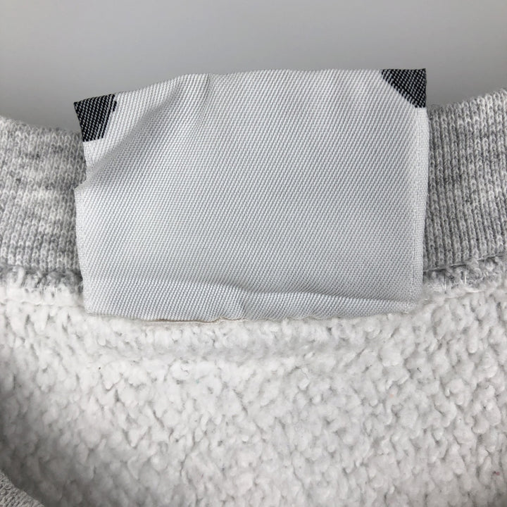 Vintage 90'S Lee Advertising Sweatshirt, Made in USA, Men's XL unclear gray type Vintage Second Hand