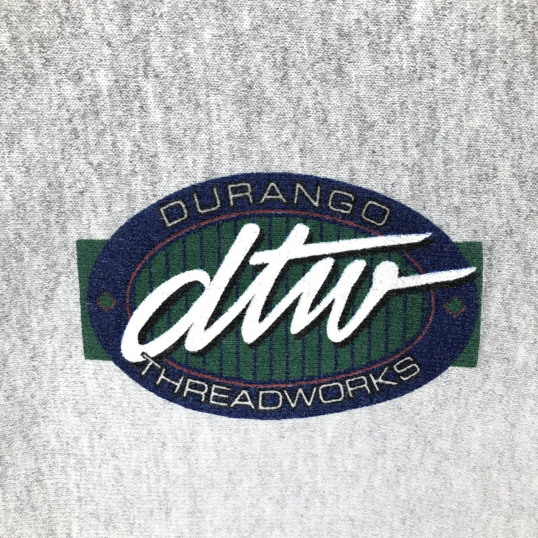 Vintage 90'S Lee Advertising Sweatshirt, Made in USA, Men's XL unclear gray type Vintage Second Hand