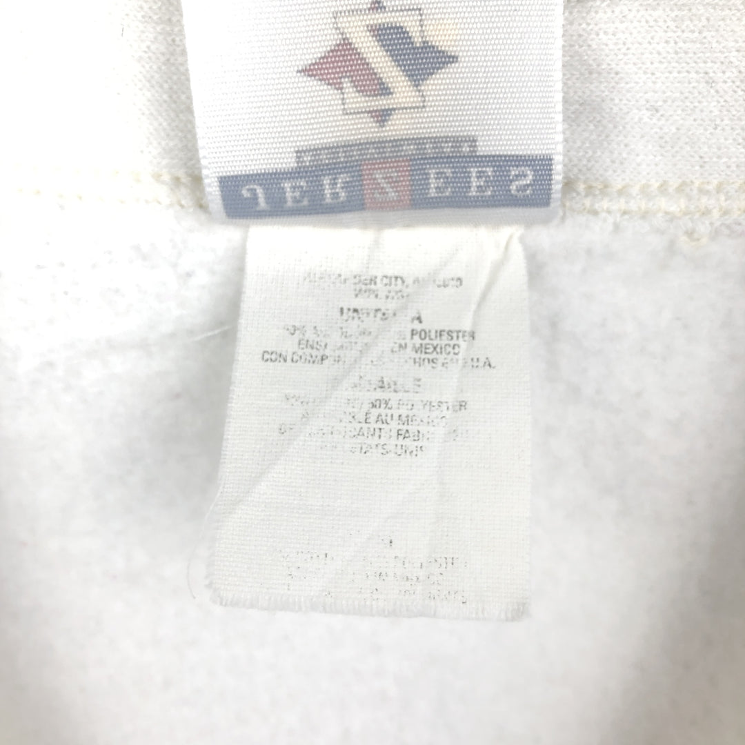 Vintage 90'S Jerzees cardigan, men's size XL unclear white type Vintage Second Hand