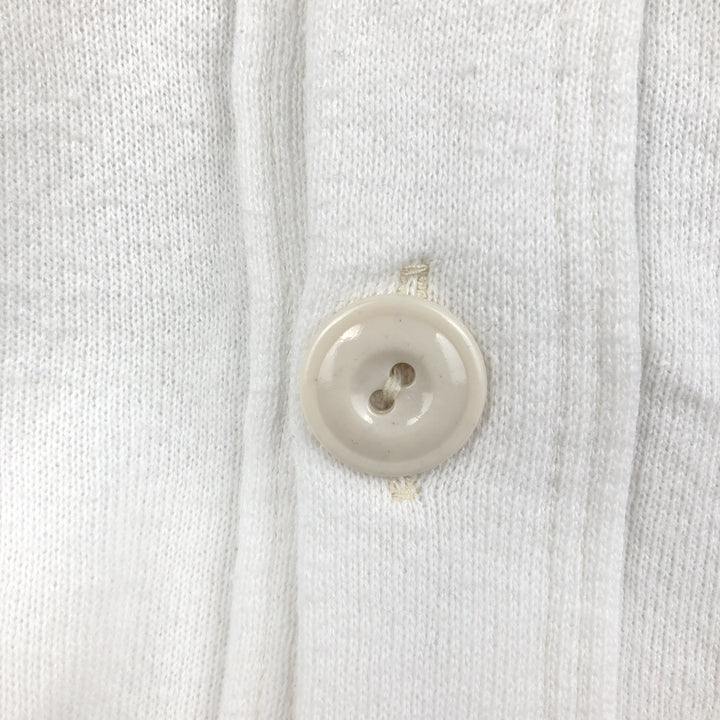 Vintage 90'S Jerzees cardigan, men's size XL unclear white type Vintage Second Hand
