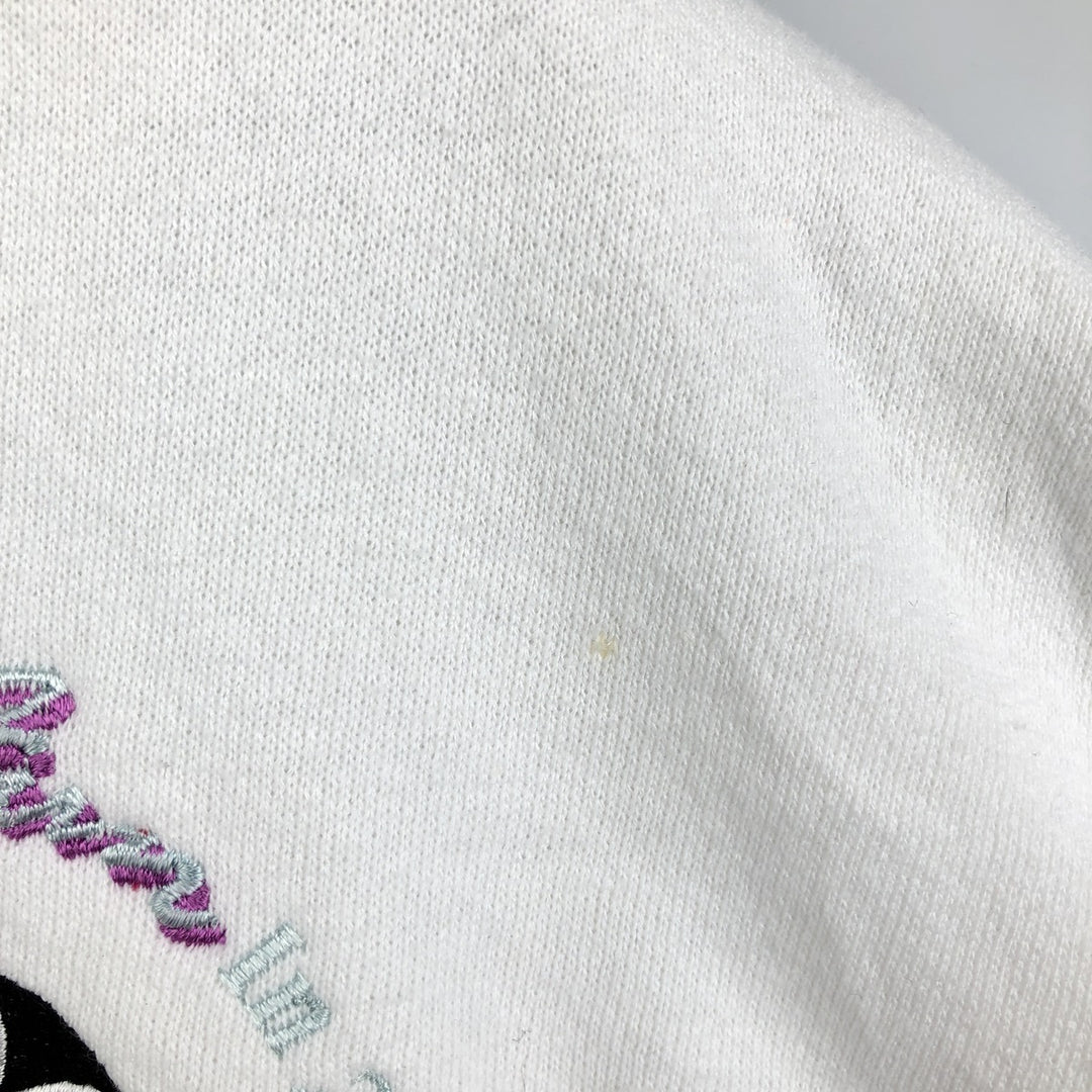 Vintage 90'S Jerzees cardigan, men's size XL unclear white type Vintage Second Hand