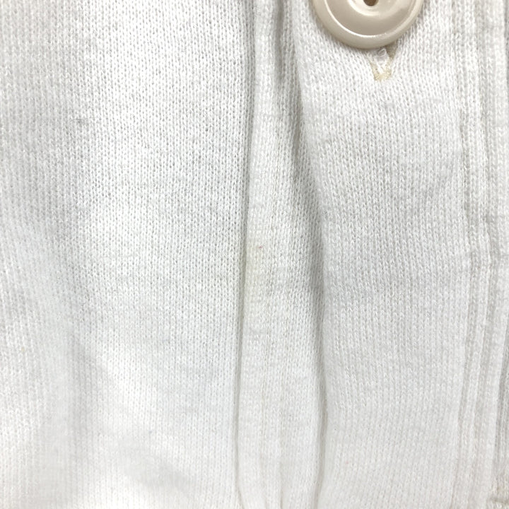 Vintage 90'S Jerzees cardigan, men's size XL unclear white type Vintage Second Hand