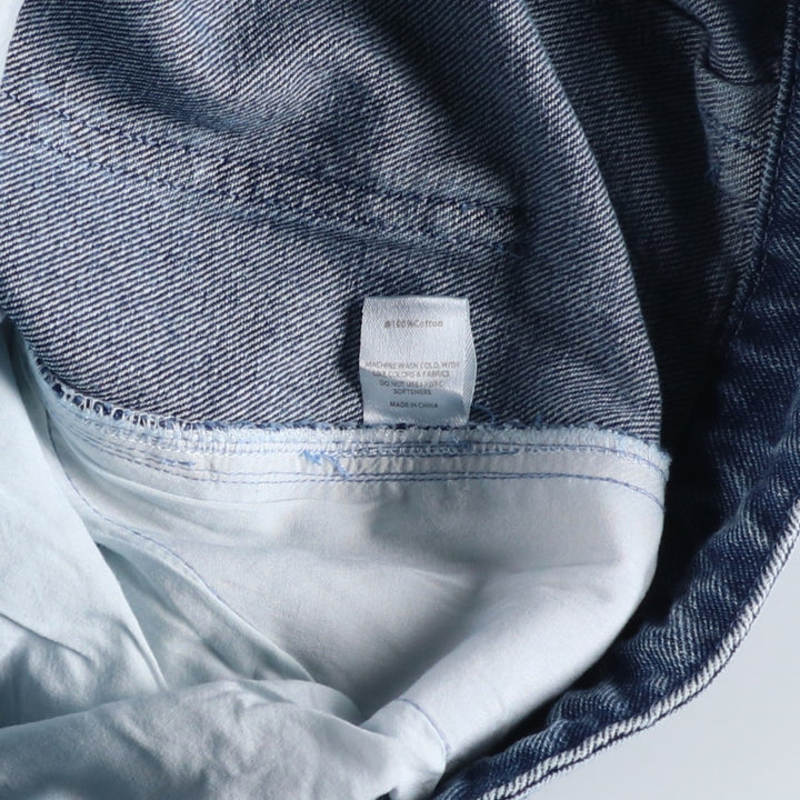 RUMORED Denim Cargo Pants, Women's Size M (W26) cotton blue type Vintage Second Hand