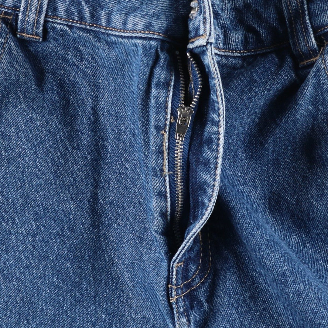 twik straight denim pants, women's size L (w28) unclear blue type Vintage Second Hand