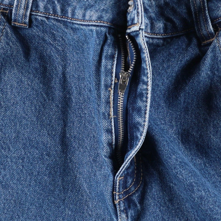 twik straight denim pants, women's size L (w28) unclear blue type Vintage Second Hand