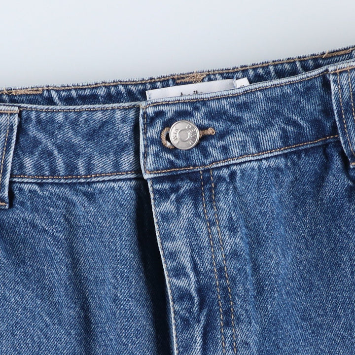 twik straight denim pants, women's size L (w28) unclear blue type Vintage Second Hand
