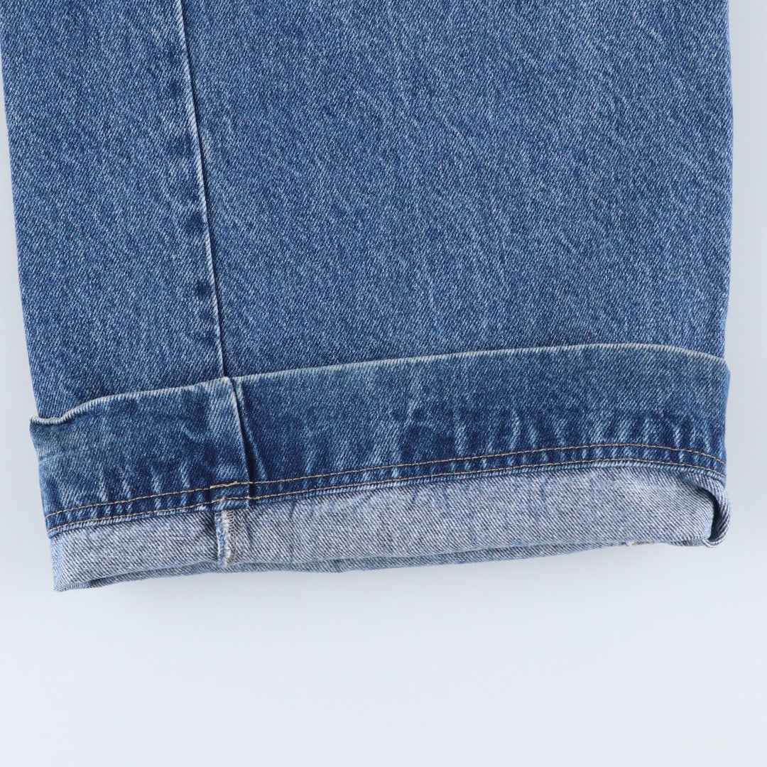 twik straight denim pants, women's size L (w28) unclear blue type Vintage Second Hand