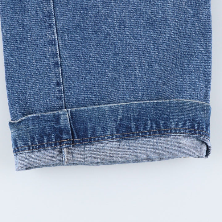 twik straight denim pants, women's size L (w28) unclear blue type Vintage Second Hand