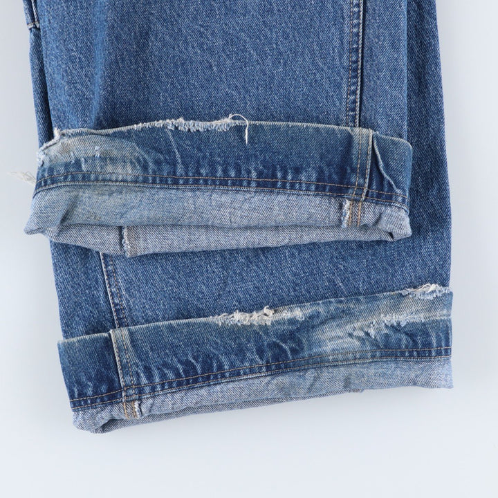 twik straight denim pants, women's size L (w28) unclear blue type Vintage Second Hand