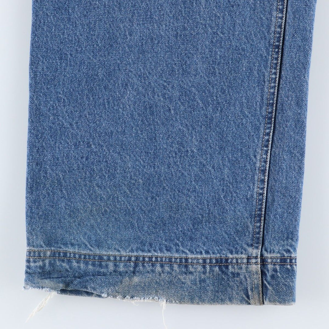 twik straight denim pants, women's size L (w28) unclear blue type Vintage Second Hand